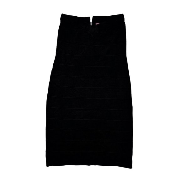 (Up To 50% Off SALE)  Demanding Body on Bandage Midi Skirt - Picture 1 of 3